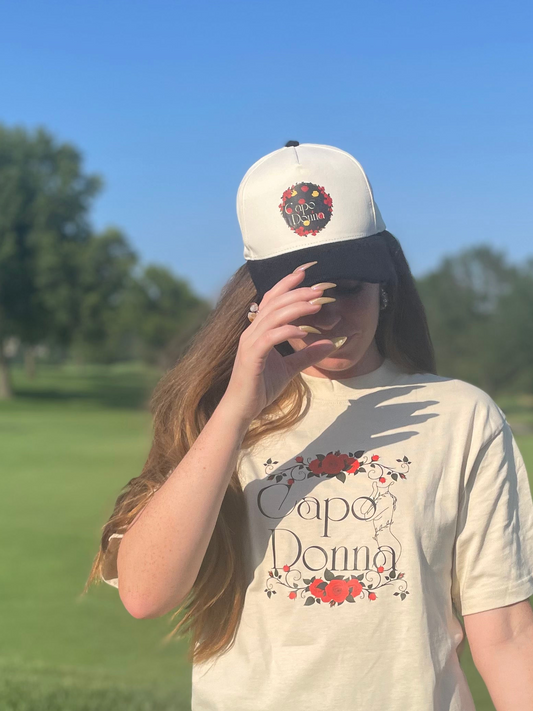 Frame Two-Tone Cap